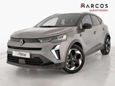 Usado Renault Captur Techno 101 CV (74 kW) 2025 Negro SUV