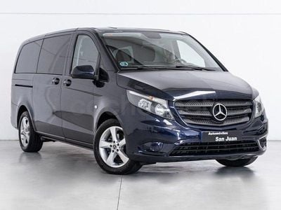 Usado Mercedes Vito 136 CV (100 kW) 2019 Azul Van