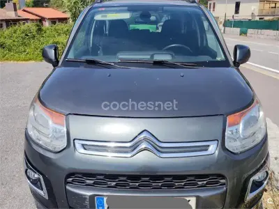 Usado Citroën C3 Picasso 114 CV (83 kW) 2015 Gris / plata Monovolumen