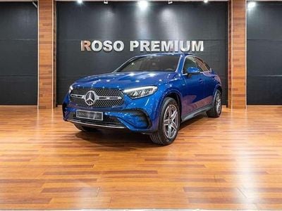 Usado Mercedes GLC300e 333 CV (244 kW) 2025 Azul SUV