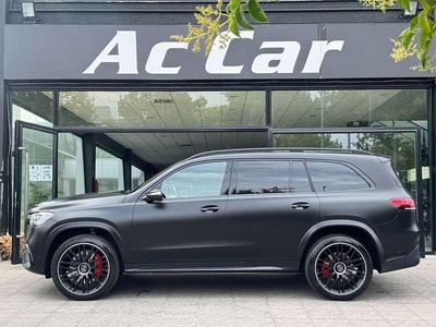 Usado Mercedes GLS63 AMG AMG 612 CV (450 kW) 2023 Negro SUV