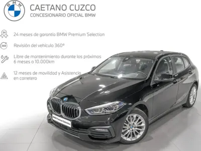 Usado BMW 118 140 CV (102 kW) 2022 Negro
