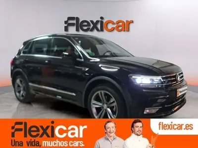Usado VW Tiguan Sportline 150 CV (110 kW) 2017 Negro SUV