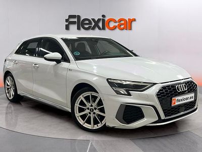 Usado Audi A3 Premium 116 CV (85 kW) 2023 Blanco Berlina
