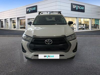 Usado Toyota HiLux 150 CV (110 kW) 2024 Blanco Pickup/Camioneta