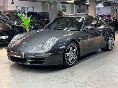 Käytetty Porsche 911 Carrera S 355 HP (261 kW) 2006 Harmaa Coupe - kaksiovinen