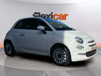 Usado Fiat 500 Dolcevita 70 CV (51 kW) 2023 Blanco Berlina