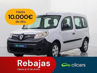 Blanco Usado 2017 Renault Kangoo Familiar | 9290 € (Precio justo)
