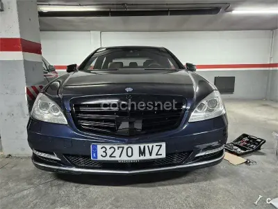 Usado Mercedes S500 435 CV (319 kW) 2011 Azul Berlina