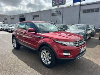 Usado Land Rover Range Rover evoque 150 CV (110 kW) 2014 Granate SUV