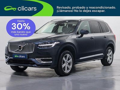 Usado Volvo XC90 Inscription 455 CV (334 kW) 2021 Azul SUV