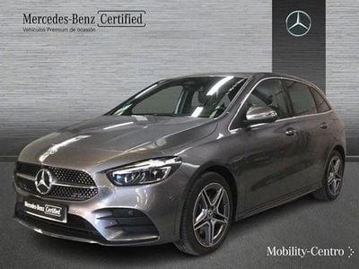 Usado Mercedes B250 163 CV (119 kW) 2025 Gris montaña Monovolumen