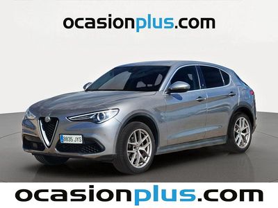 Usado Alfa Romeo Stelvio 280 CV (205 kW) 2017 Gris SUV