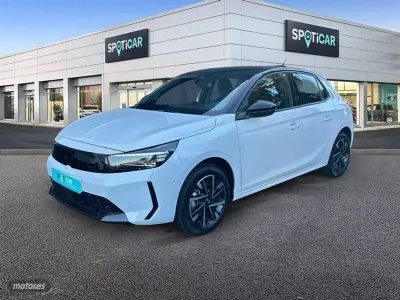 Usado Opel Corsa 100 CV (73 kW) 2025 Blanco Utilitario
