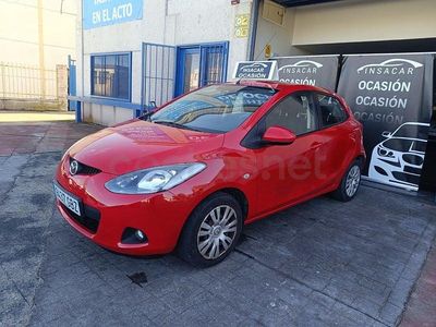 Usado Mazda 2 Active 86 CV (63 kW) 2008 Rojo Berlina