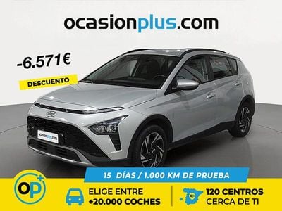 Usado Hyundai Bayon 84 CV (61 kW) 2022 Gris SUV