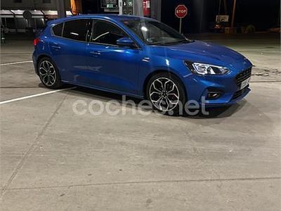 Usado Ford Focus ST-Line 155 CV (114 kW) 2020 Azul Berlina