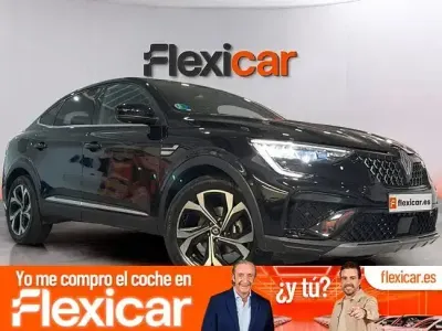 Usado Renault Arkana Engineered 145 CV (106 kW) 2024 Negro SUV