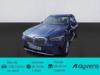 Usado BMW X3 xLine 190 CV (139 kW) 2023 Azul SUV