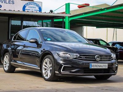 Usado VW Passat GTE 218 CV (160 kW) 2020 Negro Berlina