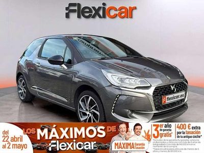 Usado DS Automobiles DS3 Crossback Style 110 CV (80 kW) 2018 Gris SUV