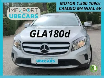 Używany Mercedes GLA200