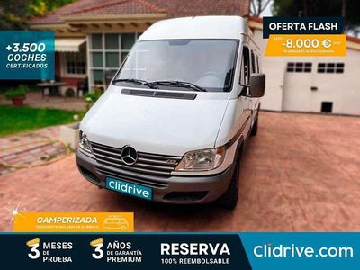 Usado Mercedes Sprinter 129 CV (94 kW) 2005 Blanco Van