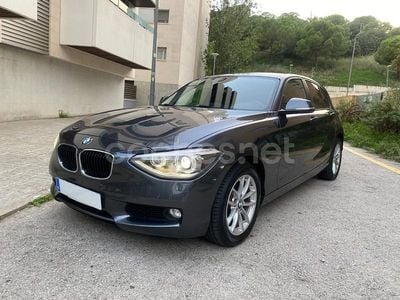 Usado BMW 118 143 CV (105 kW) 2014 Gris / plata Utilitario