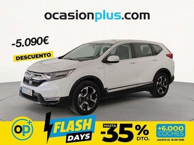 Usado Honda CR-V Elegance 184 CV (135 kW) 2020 Blanco SUV