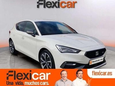 Blanco Usado 2020 Seat Leon FR Utilitario | 18.890 € (Precio justo)