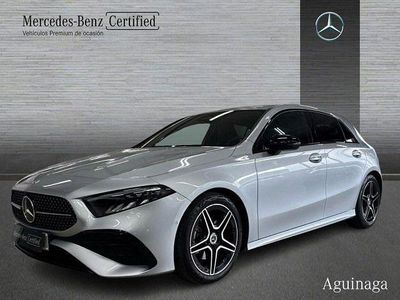 Usado Mercedes A180 116 CV (85 kW) 2025 Plata hightech