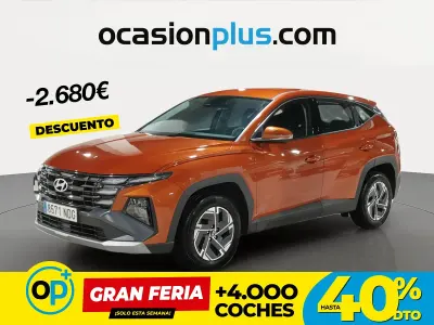 Usado Hyundai Tucson 215 CV (158 kW) 2025 Naranja SUV