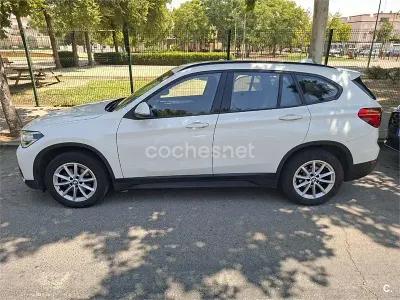 Usado BMW X1 150 CV (110 kW) 2019 Blanco SUV