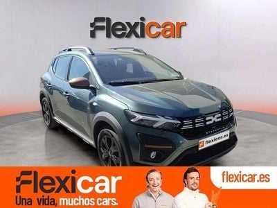 Usado Dacia Sandero Extreme 101 CV (74 kW) 2025 Verde Utilitario
