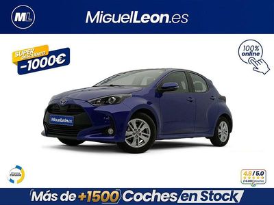 Azul Usado 2024 Toyota Yaris Edition Berlina | 17.985 € (Precio justo)
