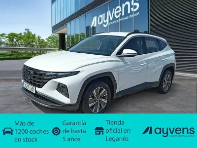 Usado Hyundai Tucson 230 CV (169 kW) 2022 Blanco SUV