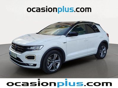 Usado VW T-Roc Sportline 190 CV (139 kW) 2019 Blanco SUV