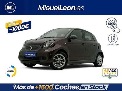Usado Smart ForFour Electric Drive 60 kW (82 CV) 2019 Marrón Utilitario