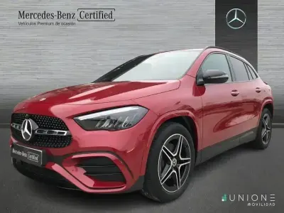 Brugt Mercedes GLA200 150 HK (110 kW) 2026 Rød SUV