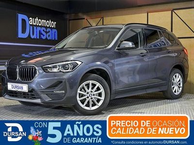 Usado BMW X1 Comfort Edition 150 CV (110 kW) 2022 Gris / plata SUV