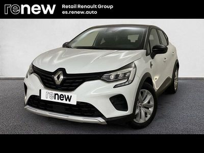 Usado Renault Captur Intens 160 CV (117 kW) 2021 Blanco SUV