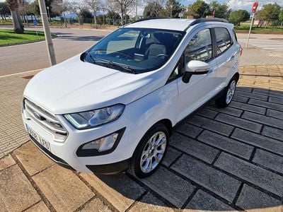 Usado Ford Ecosport Trend 99 CV (72 kW) 2020 Blanco SUV