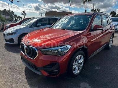 Naranja Usado 2021 BMW X1 SUV | 28.990 € (Caro)