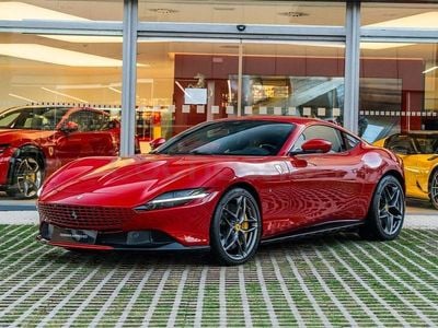 Usado Ferrari Roma 620 CV (456 kW) 2023 Granate Descapotable