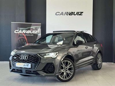 Usado Audi Q3 Sportback S-Line 200 CV (147 kW) 2022 Negro SUV