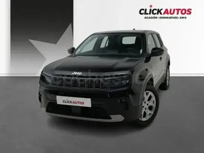 Usado Jeep Avenger Altitude 100 CV (73 kW) 2025 Negro SUV