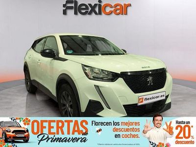 Usado Peugeot 2008 Active 110 CV (80 kW) 2022 Blanco SUV