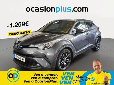 Usado Toyota C-HR Advance 122 CV (89 kW) 2018 Gris SUV