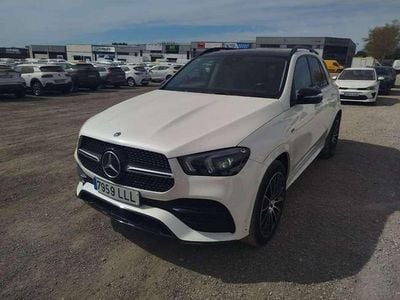 Usado Mercedes GLE350 321 CV (236 kW) 2020 Blanco SUV