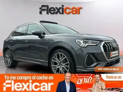Usado Audi Q3 S-Line 190 CV (139 kW) 2019 Gris SUV